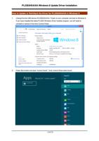 PL2303HXA/XA Windows 8 Update Driver Installation (Page 2 / 12) PL2303HXA+Windows+8+Driver+Installation